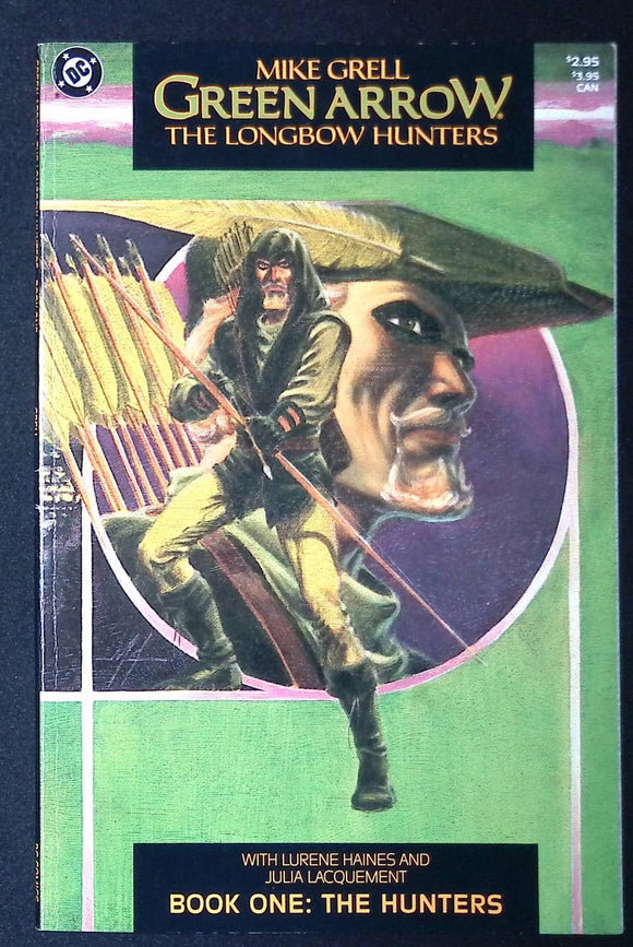 Green Arrow The Longbow Hunters (1987) #1 - Mycomicshop.be