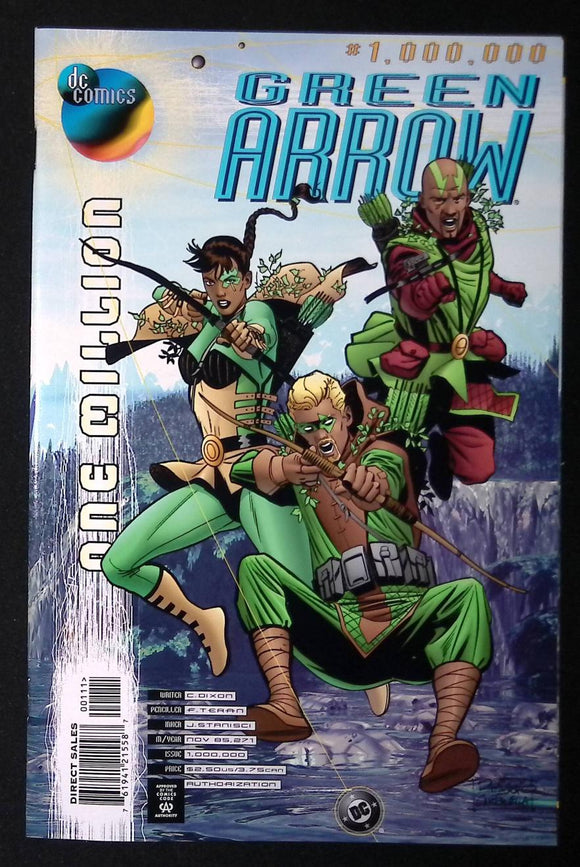 Green Arrow One Million (1998) #1 - Mycomicshop.be