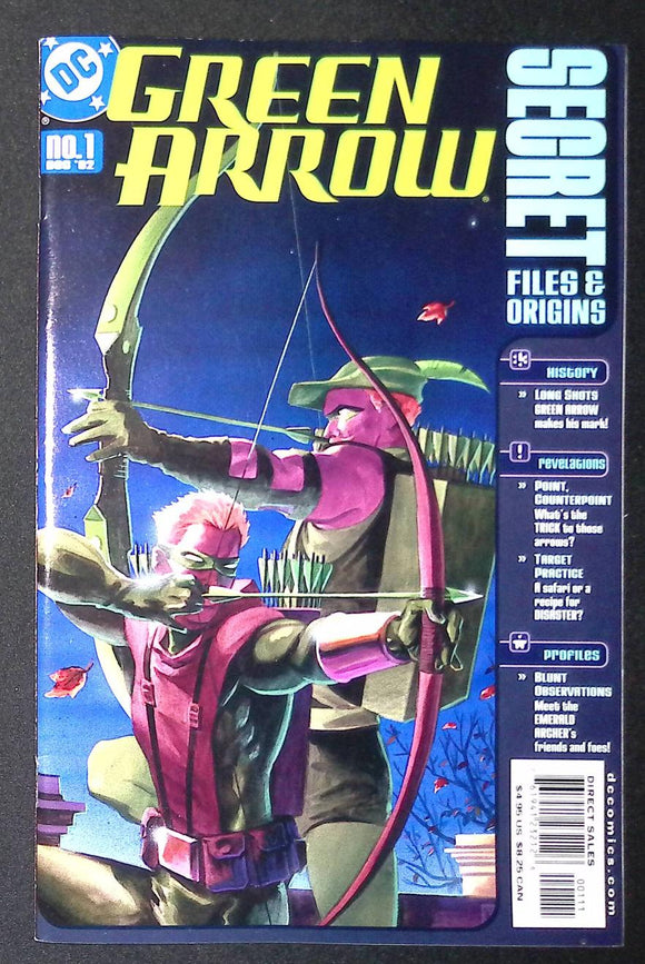 Green Arrow Secret Files (2002) #1 - Mycomicshop.be