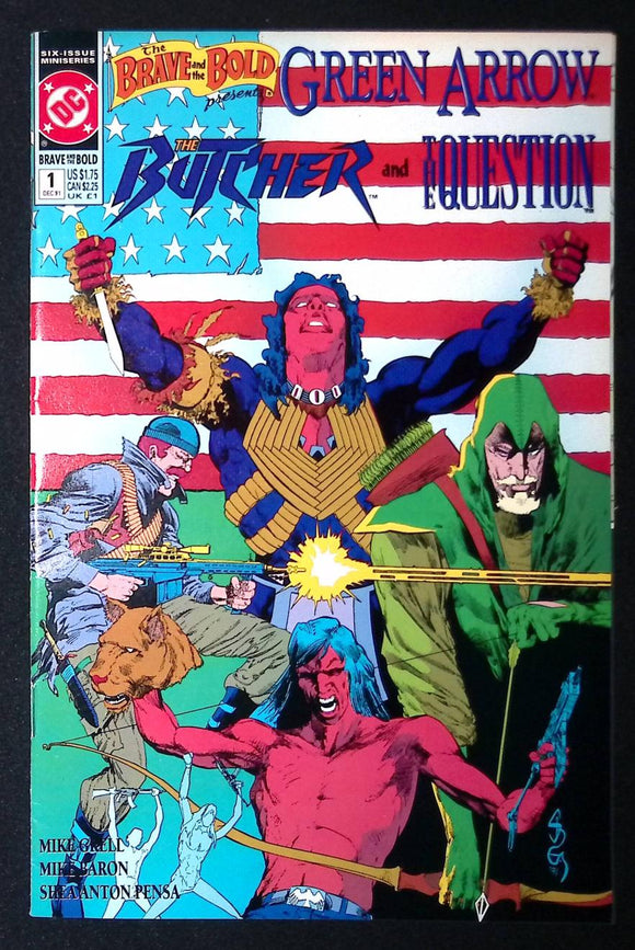 Brave and the Bold (1991 2nd Series) #1 - Mycomicshop.be