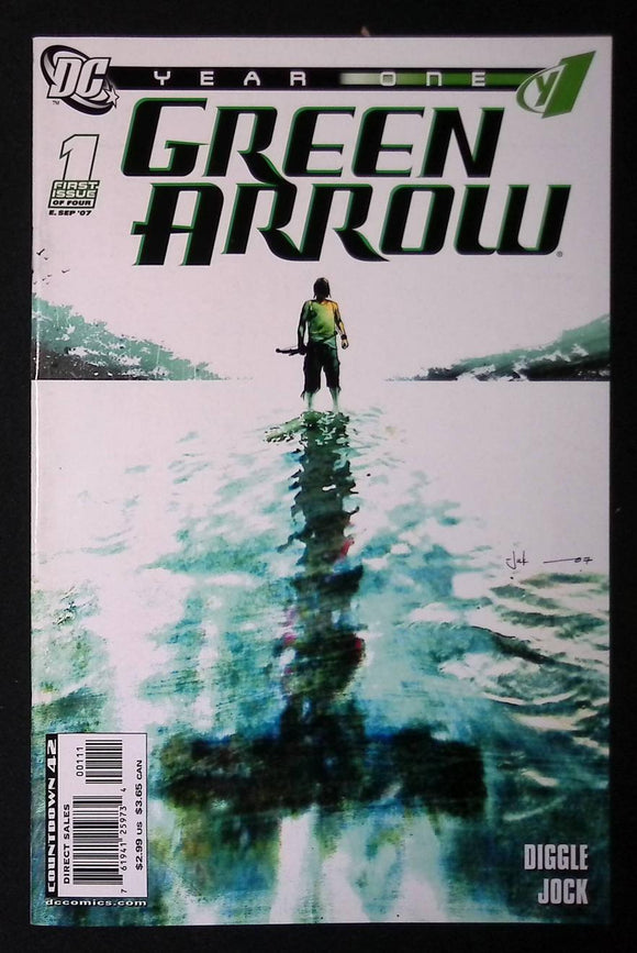 Green Arrow Year One (2007) #1 - Mycomicshop.be