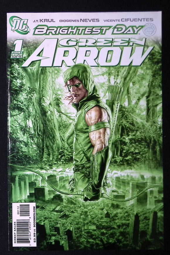 Green Arrow (2010 3rd Series) Complete Set - Mycomicshop.be
