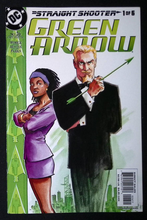 Green Arrow (2001 2nd Series) #26 - Mycomicshop.be