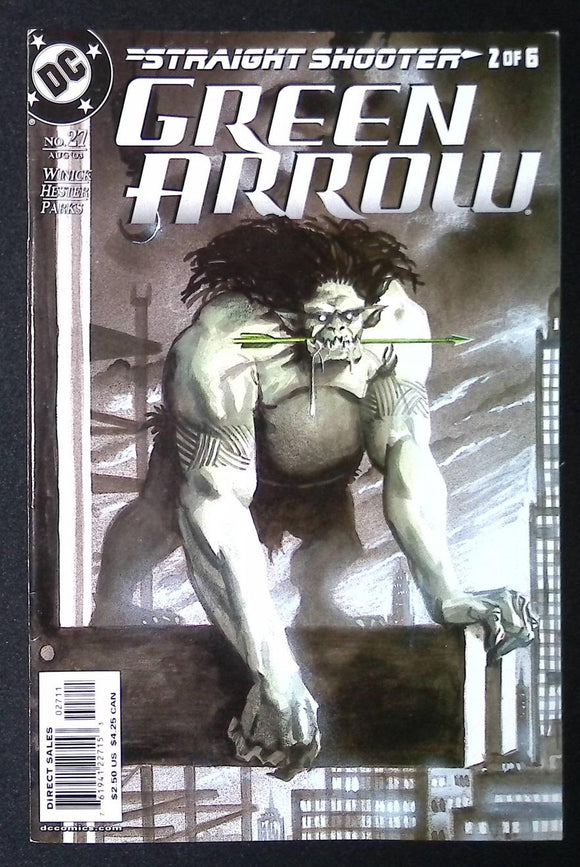 Green Arrow (2001 2nd Series) #27 - Mycomicshop.be