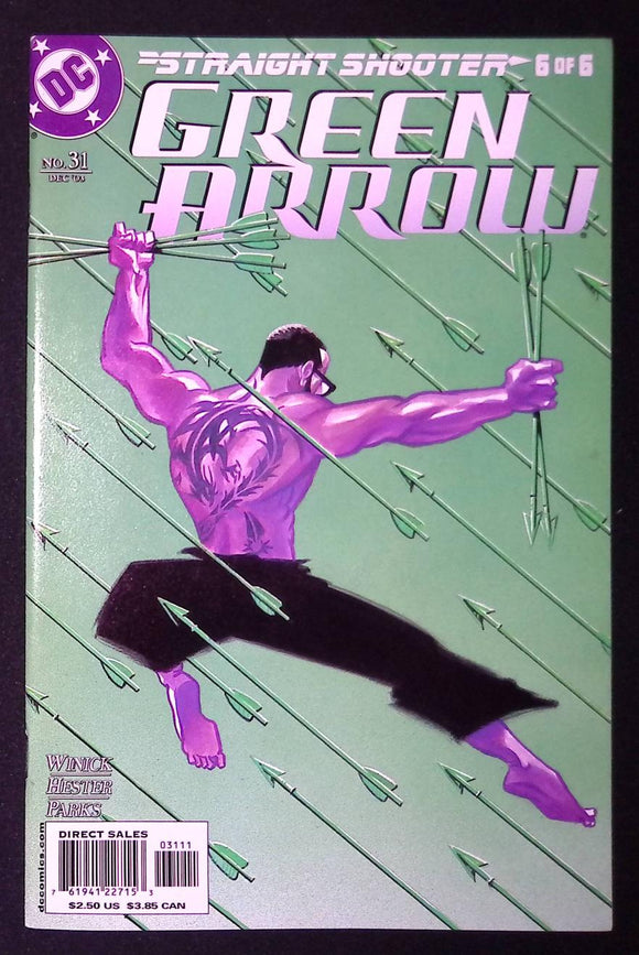 Green Arrow (2001 2nd Series) #31 - Mycomicshop.be