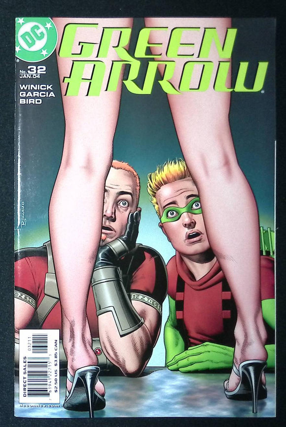 Green Arrow (2001 2nd Series) #32 - Mycomicshop.be