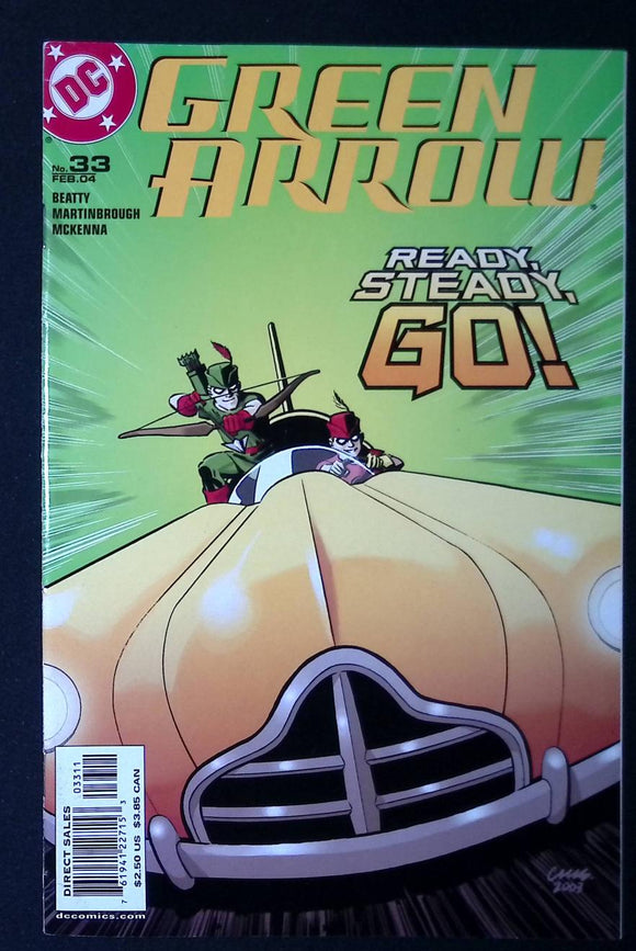 Green Arrow (2001 2nd Series) #33 - Mycomicshop.be