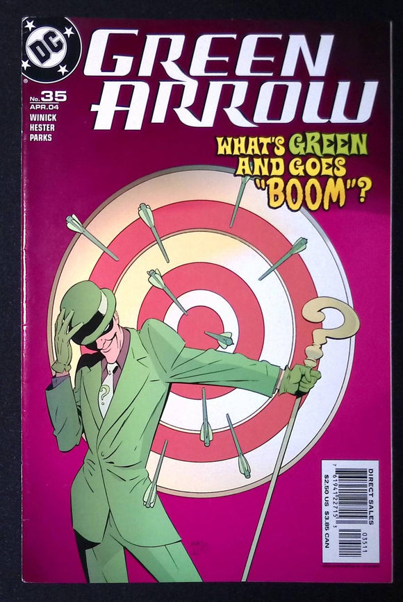 Green Arrow (2001 2nd Series) #35 - Mycomicshop.be