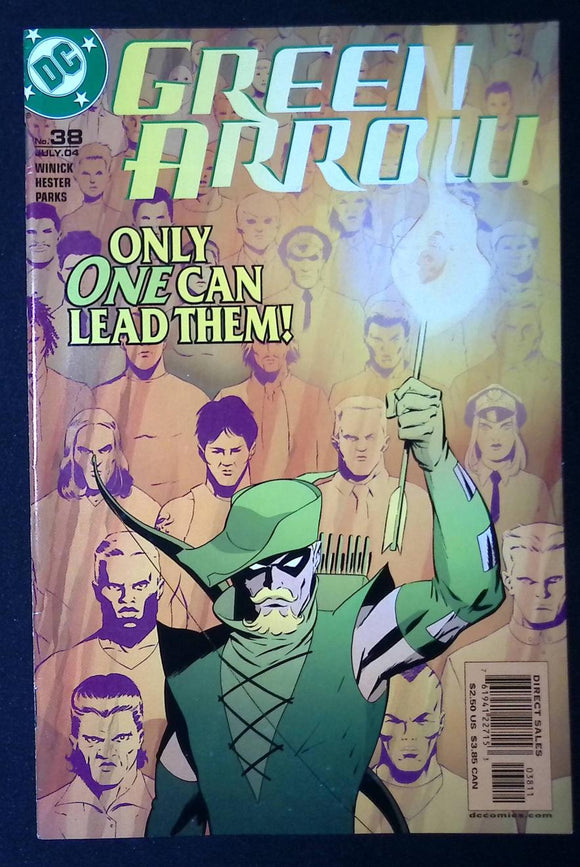 Green Arrow (2001 2nd Series) #38 - Mycomicshop.be