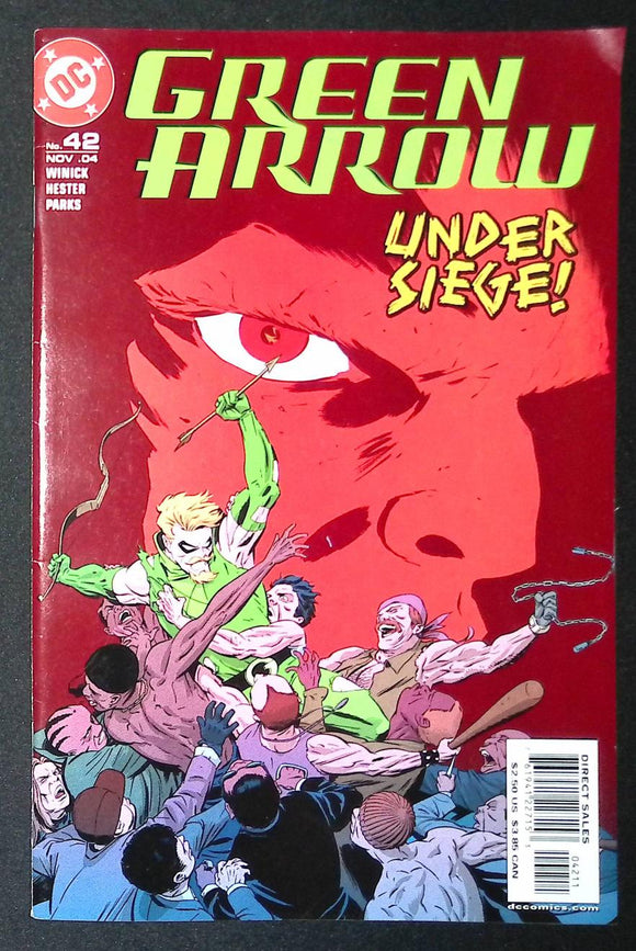Green Arrow (2001 2nd Series) #42 - Mycomicshop.be