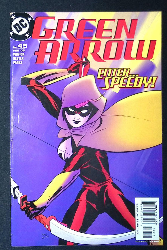 Green Arrow (2001 2nd Series) #45 - Mycomicshop.be