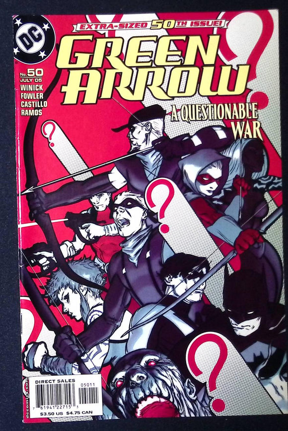 Green Arrow (2001 2nd Series) #50 - Mycomicshop.be