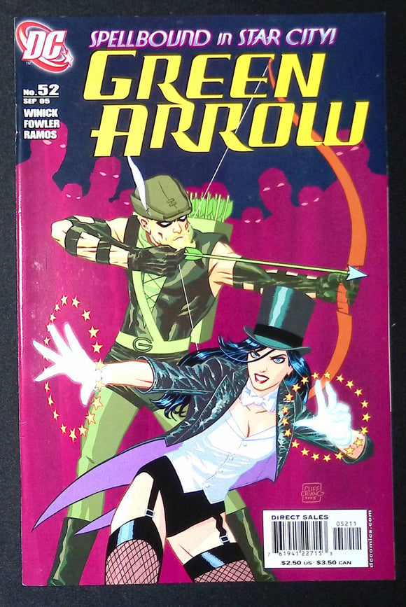 Green Arrow (2001 2nd Series) #52 - Mycomicshop.be