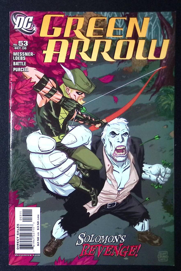 Green Arrow (2001 2nd Series) #53 - Mycomicshop.be