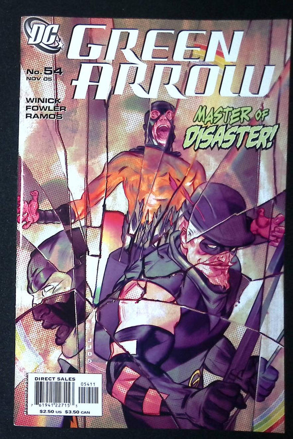 Green Arrow (2001 2nd Series) #54 - Mycomicshop.be