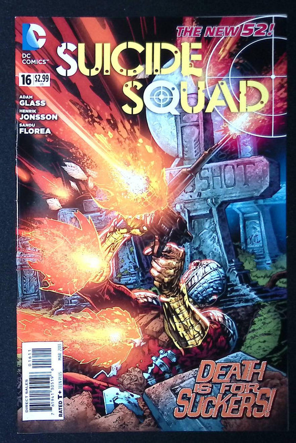 Suicide Squad (2011 4th Series) #16 - Mycomicshop.be