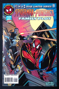 Spider-Man Punisher Family Plot (1996) #1 - Mycomicshop.be