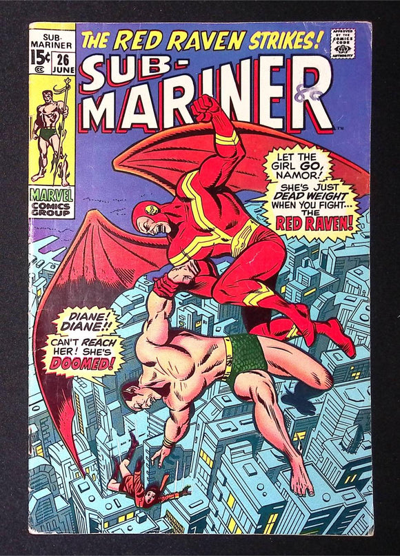 Sub-Mariner (1968 1st Series) #26 - Mycomicshop.be