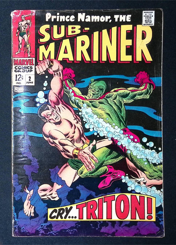Sub-Mariner (1968 1st Series) #2 - Mycomicshop.be