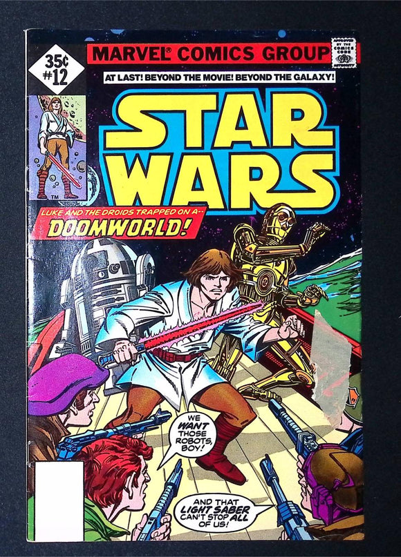 Star Wars (1977) #12 - Mycomicshop.be