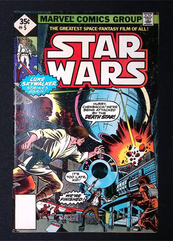 Star Wars (1977) #5 - Mycomicshop.be