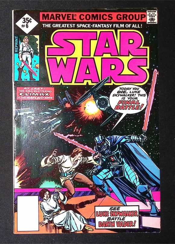 Star Wars (1977) #6 - Mycomicshop.be