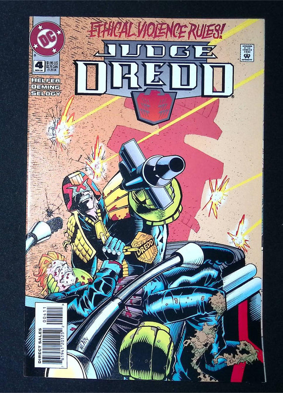 Judge Dredd (1994) #4 - Mycomicshop.be
