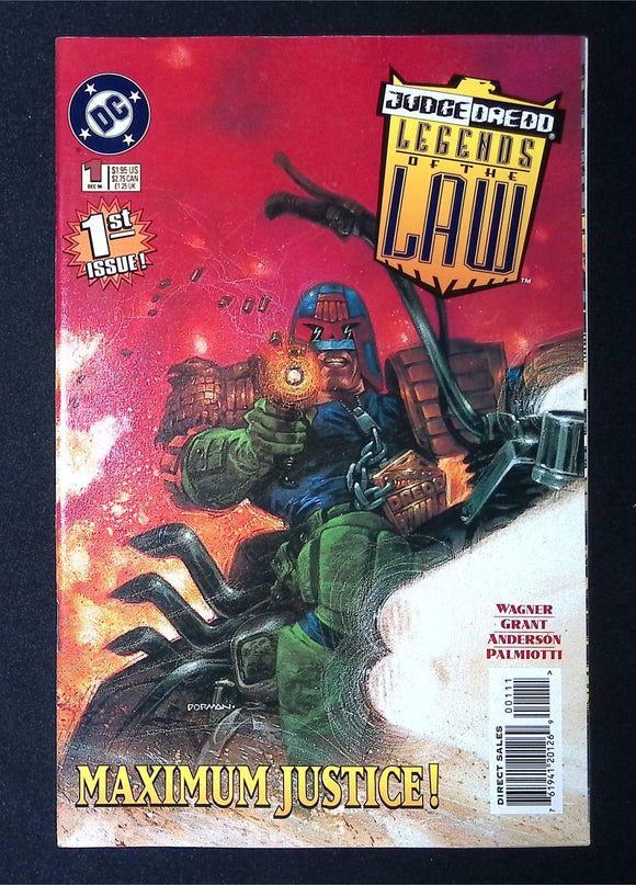 Judge Dredd Legends of the Law (1994) #1 - Mycomicshop.be