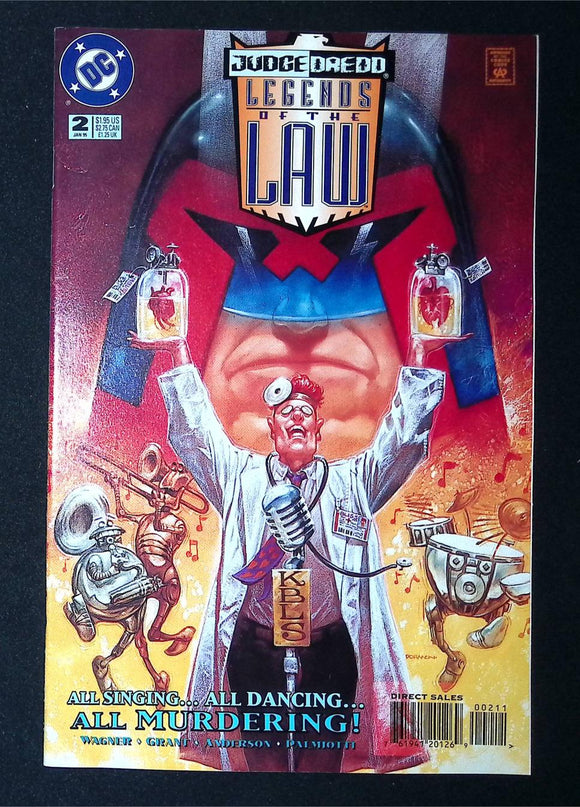 Judge Dredd Legends of the Law (1994) #2 - Mycomicshop.be