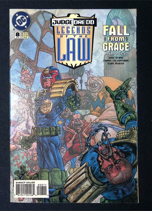 Judge Dredd Legends of the Law (1994) #8 - Mycomicshop.be