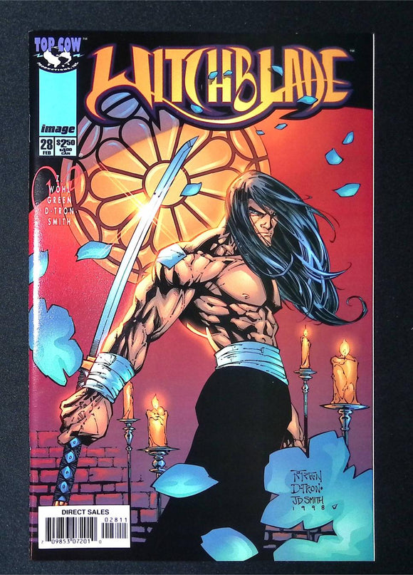 Witchblade (1995) #28A - Mycomicshop.be