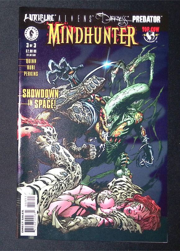Witchblade Aliens Darkness Predator Mindhunter (2000) #3 - Mycomicshop.be