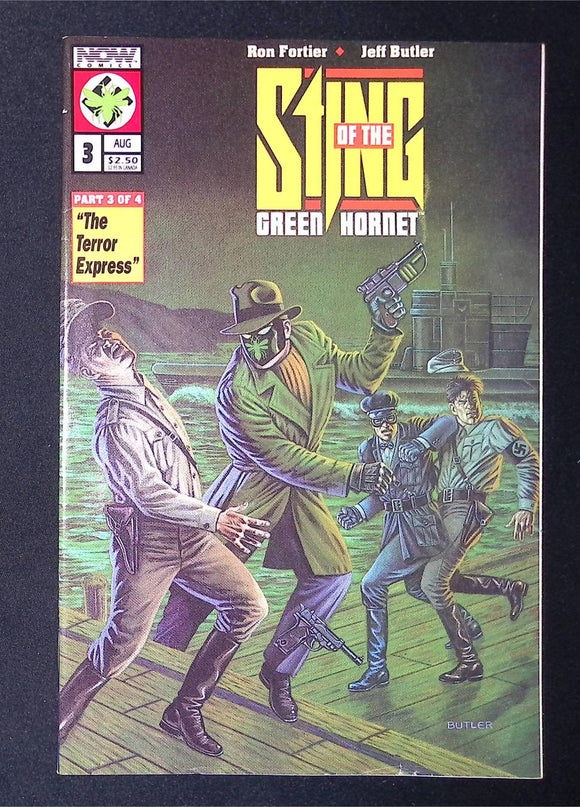 Sting of the Green Hornet (1992) #3B - Mycomicshop.be