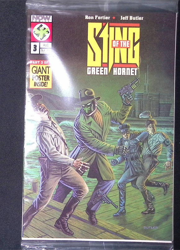 Sting of the Green Hornet (1992) #3A - Mycomicshop.be