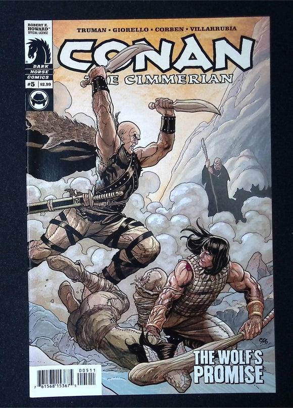 Conan the Cimmerian (2008) #5 - Mycomicshop.be