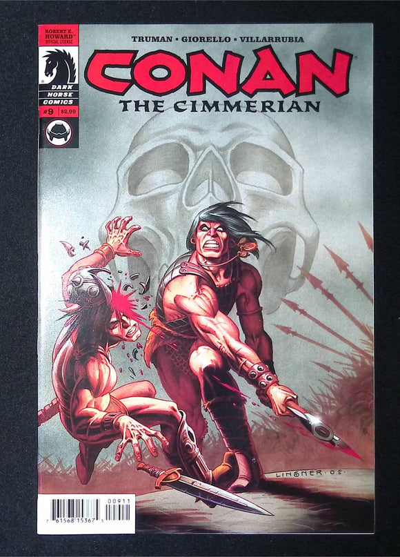 Conan the Cimmerian (2008) #9 - Mycomicshop.be
