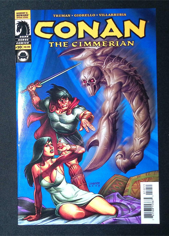 Conan the Cimmerian (2008) #10 - Mycomicshop.be