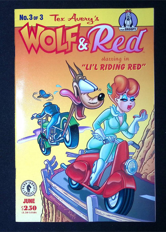 Wolf and Red (1995) #3 - Mycomicshop.be