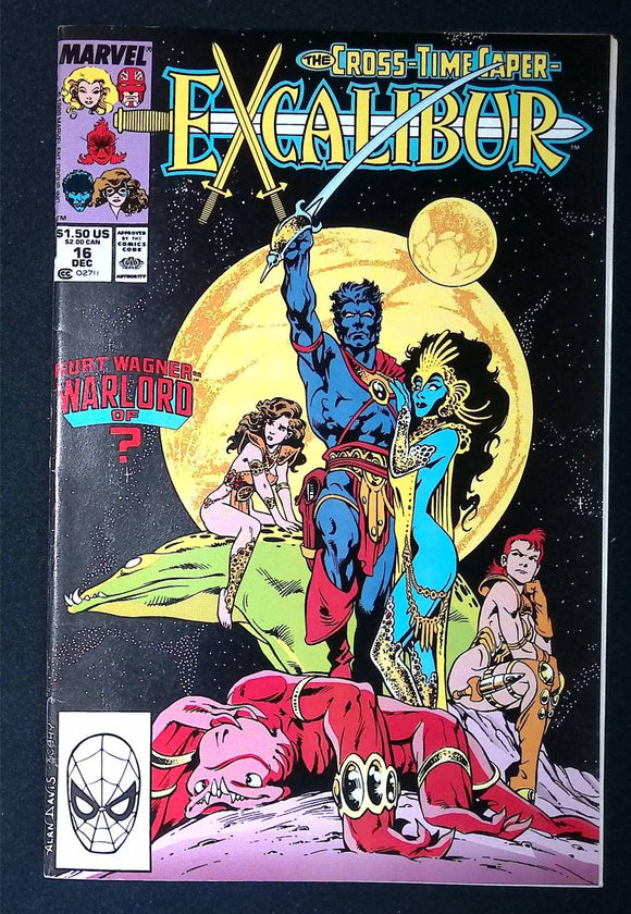 Excalibur (1988 1st Series) #16 - Mycomicshop.be