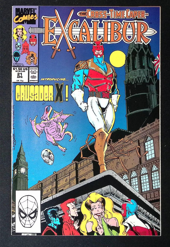 Excalibur (1988 1st Series) #21 - Mycomicshop.be