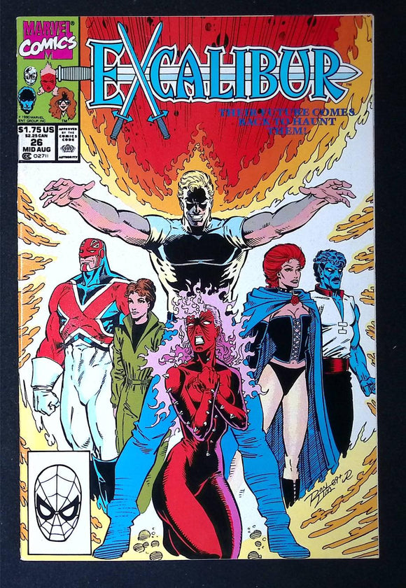 Excalibur (1988 1st Series) #26 - Mycomicshop.be
