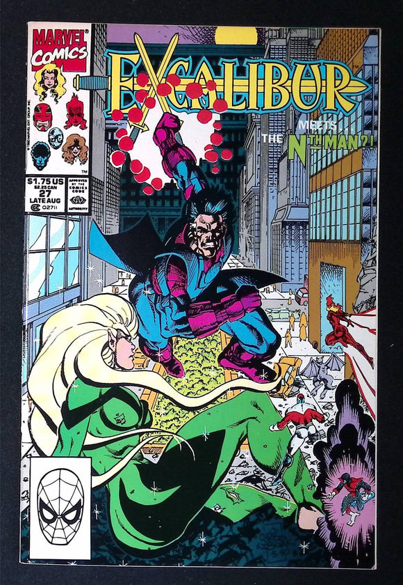 Excalibur (1988 1st Series) #27 - Mycomicshop.be