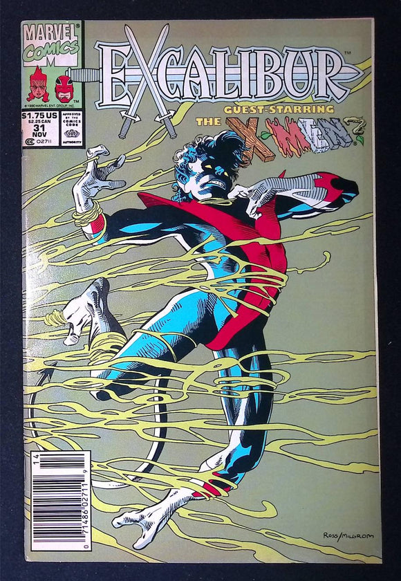 Excalibur (1988 1st Series) #31 - Mycomicshop.be
