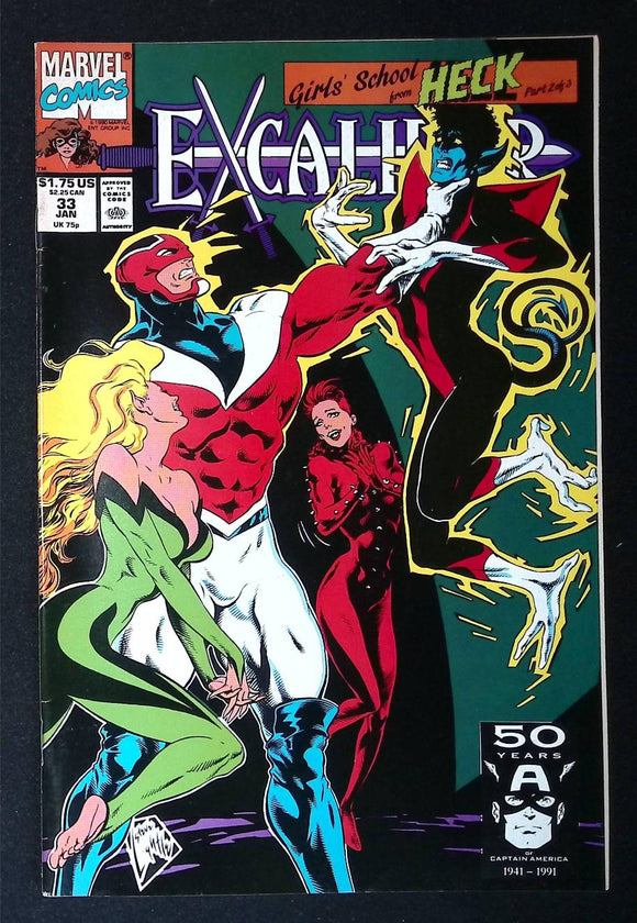 Excalibur (1988 1st Series) #33 - Mycomicshop.be