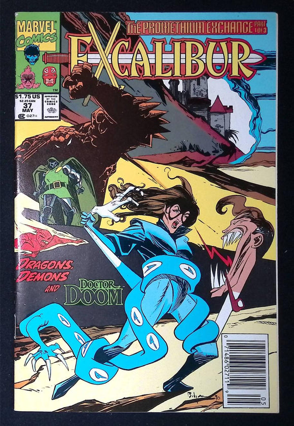 Excalibur (1988 1st Series) #37 - Mycomicshop.be
