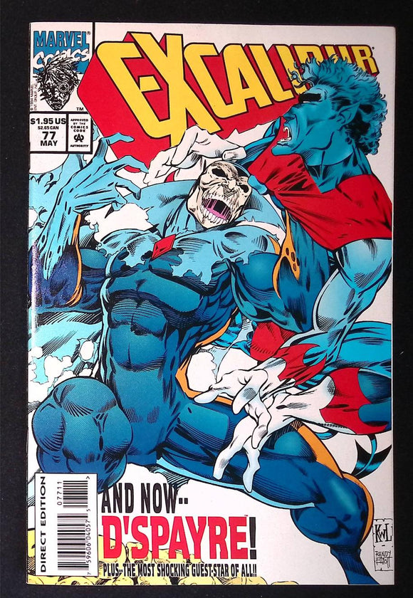 Excalibur (1988 1st Series) #77 - Mycomicshop.be
