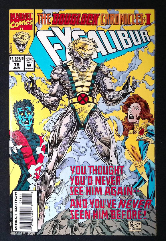 Excalibur (1988 1st Series) #78 - Mycomicshop.be