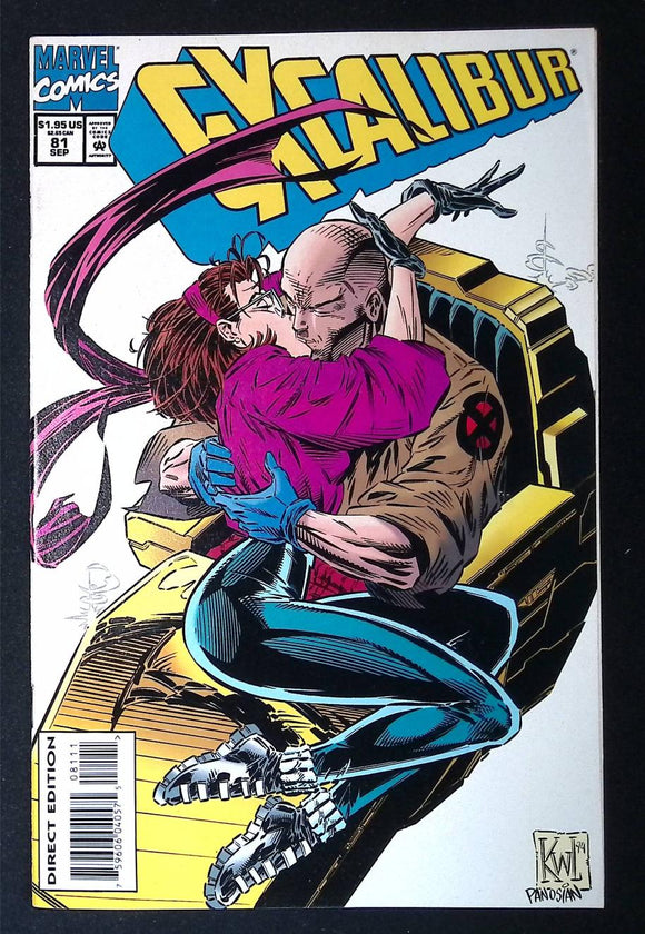 Excalibur (1988 1st Series) #81 - Mycomicshop.be