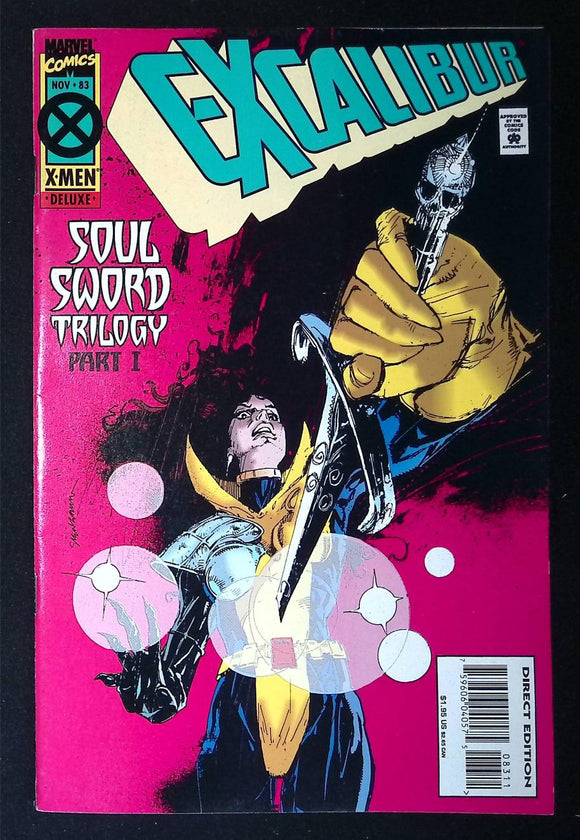 Excalibur (1988 1st Series) #83 - Mycomicshop.be