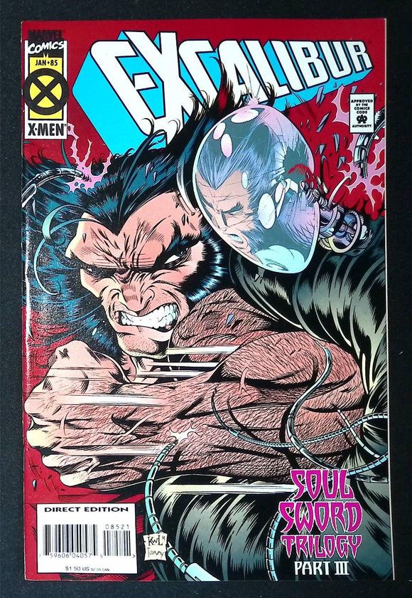 Excalibur (1988 1st Series) #85 - Mycomicshop.be